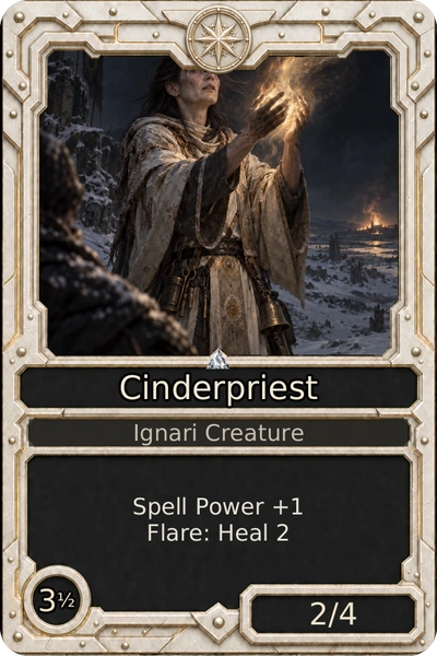 Cinderpriest