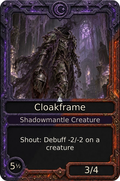 Cloakframe