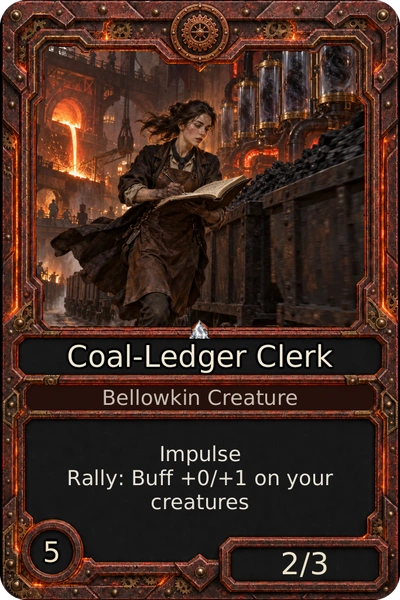 Coal-Ledger Clerk