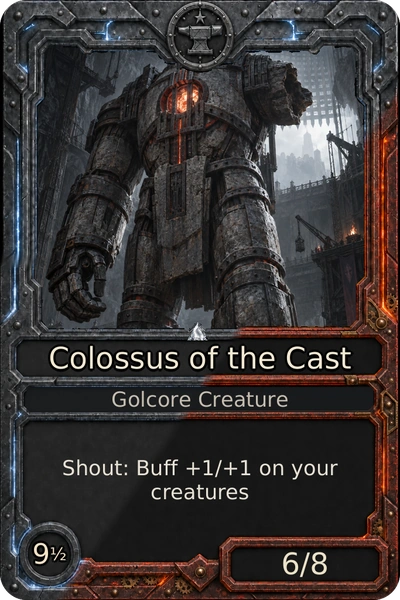 Colossus of the Cast