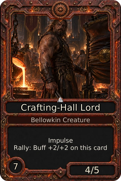 Crafting-Hall Lord