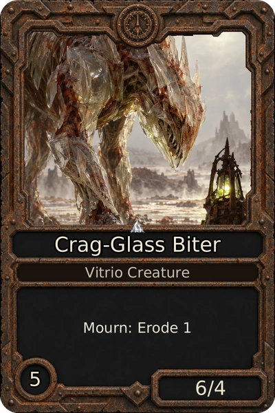 Crag-Glass Biter