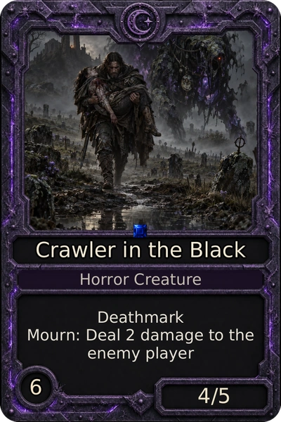 Crawler in the Black