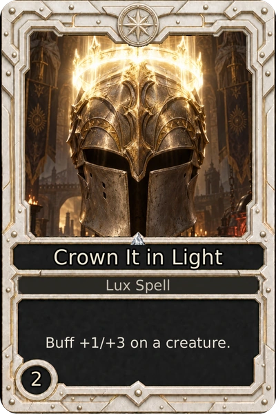Crown It in Light