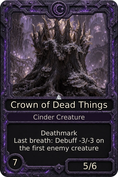 Crown of Dead Things