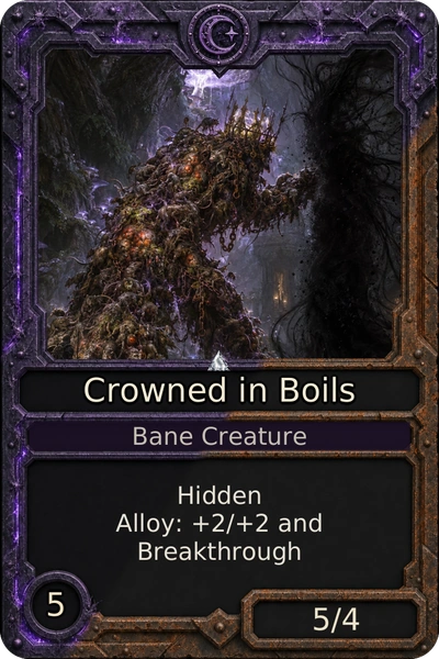 Crowned in Boils