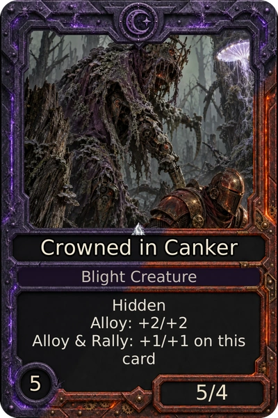 Crowned in Canker
