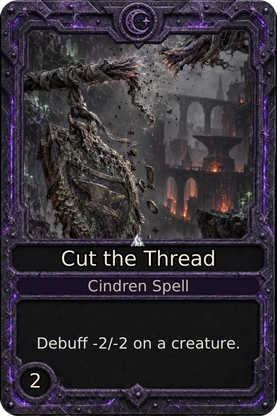 Cut the Thread