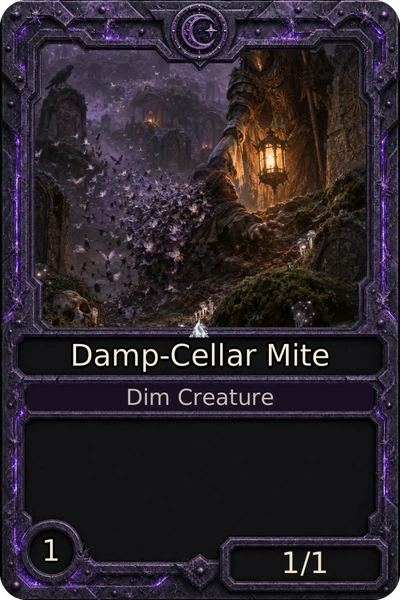 Damp-Cellar Mite