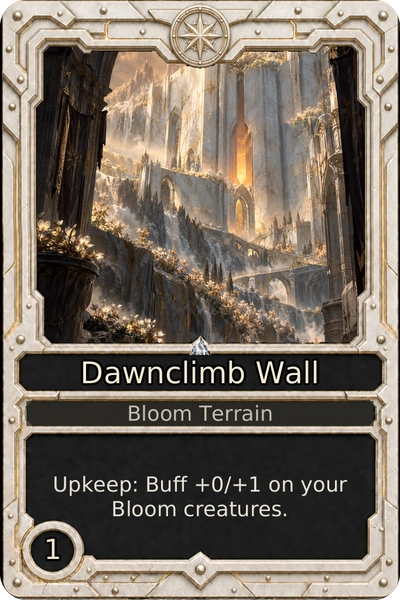 Dawnclimb Wall