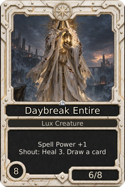 Daybreak Entire