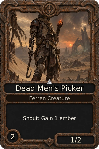 Dead Men's Picker
