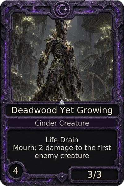 Deadwood Yet Growing