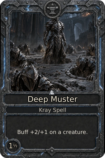 Deep Muster