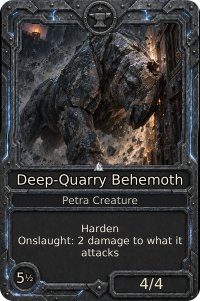 Deep-Quarry Behemoth