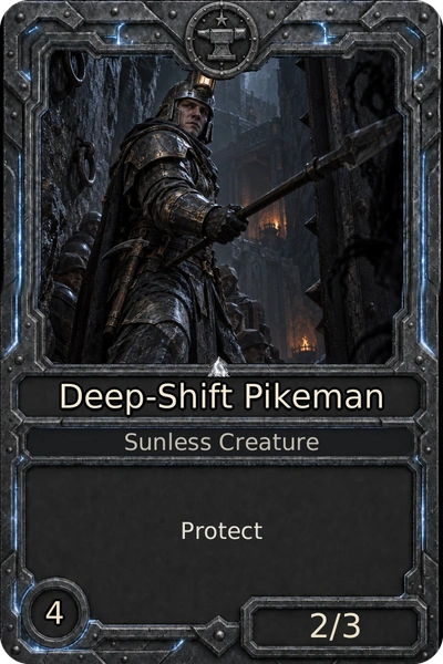 Deep-Shift Pikeman