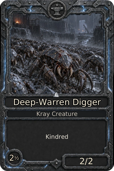 Deep-Warren Digger
