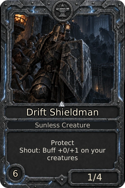 Drift Shieldman