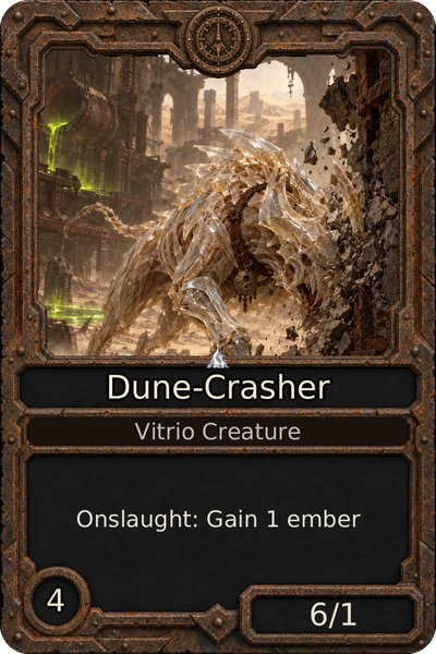 Dune-Crasher