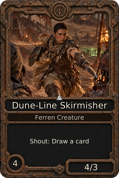 Dune-Line Skirmisher