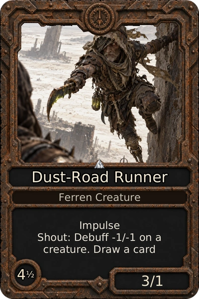 Dust-Road Runner