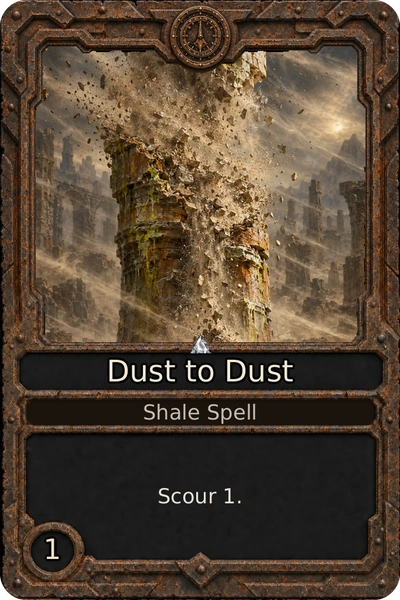 Dust to Dust