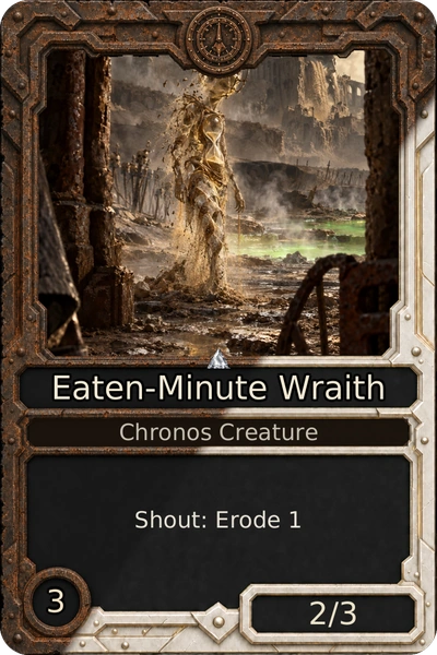 Eaten-Minute Wraith