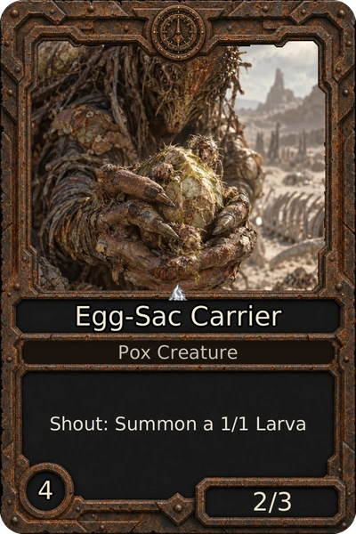 Egg-Sac Carrier