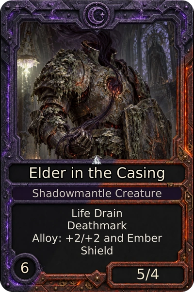 Elder in the Casing