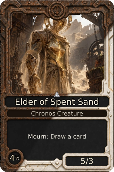 Elder of Spent Sand
