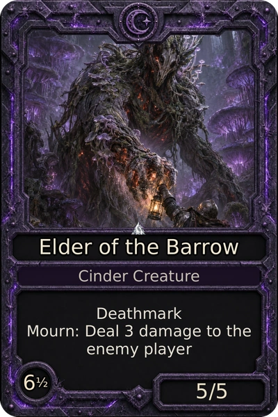 Elder of the Barrow