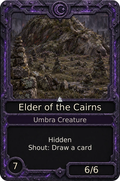 Elder of the Cairns