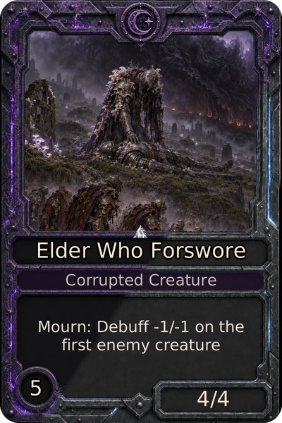 Elder Who Forswore