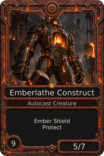 Emberlathe Construct