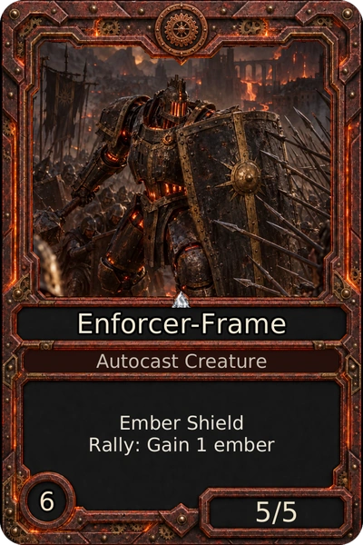 Enforcer-Frame