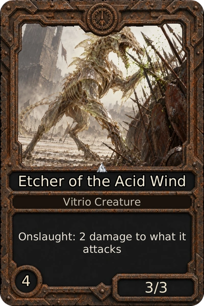 Etcher of the Acid Wind