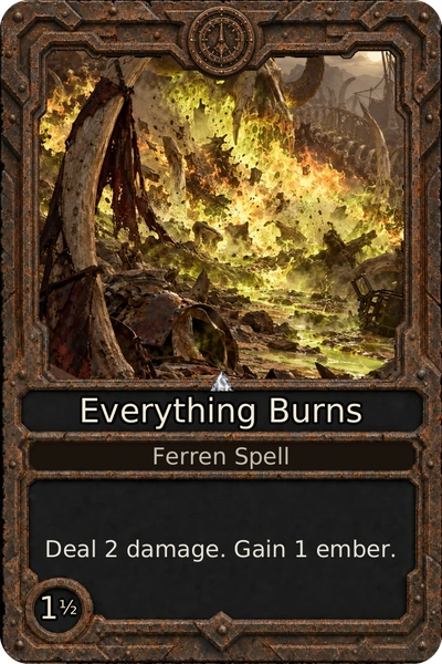 Everything Burns