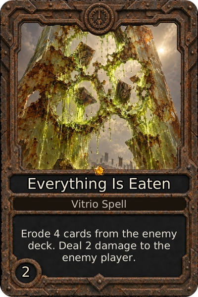 Everything Is Eaten