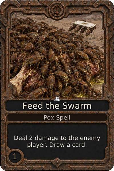 Feed the Swarm