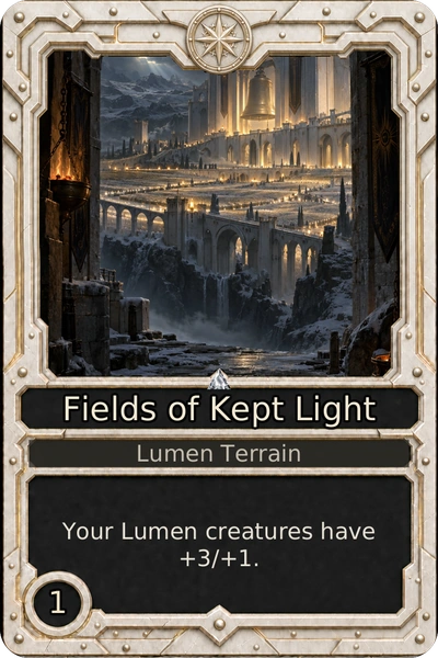 Fields of Kept Light