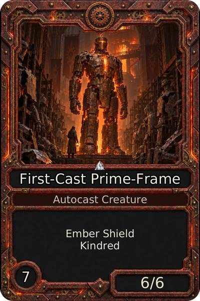 First-Cast Prime-Frame