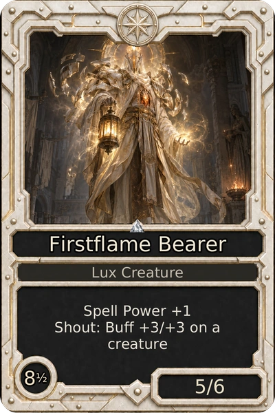Firstflame Bearer
