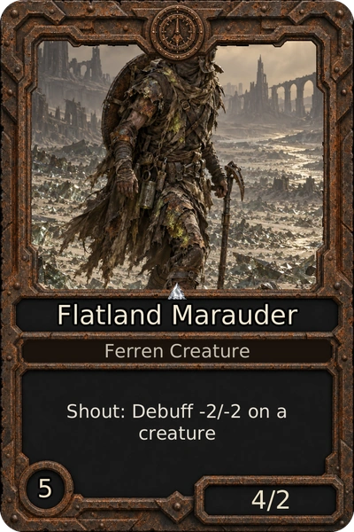 Flatland Marauder