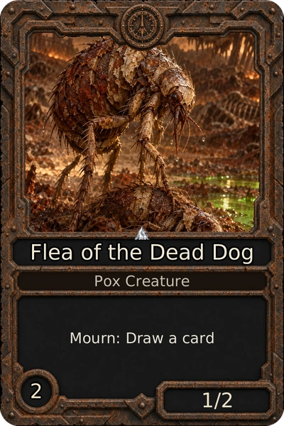 Flea of the Dead Dog