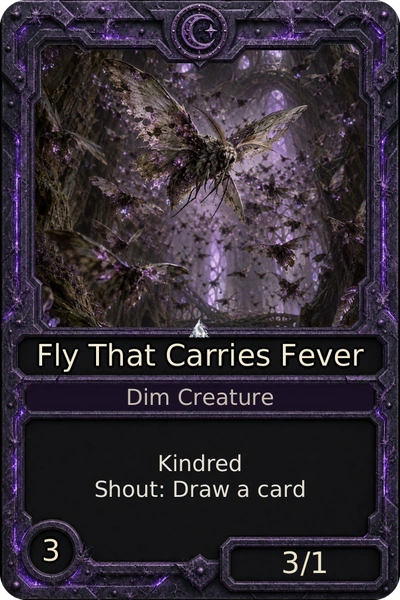 Fly That Carries Fever