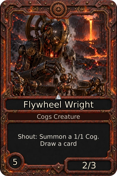 Flywheel Wright
