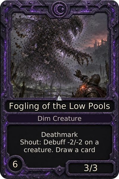 Fogling of the Low Pools