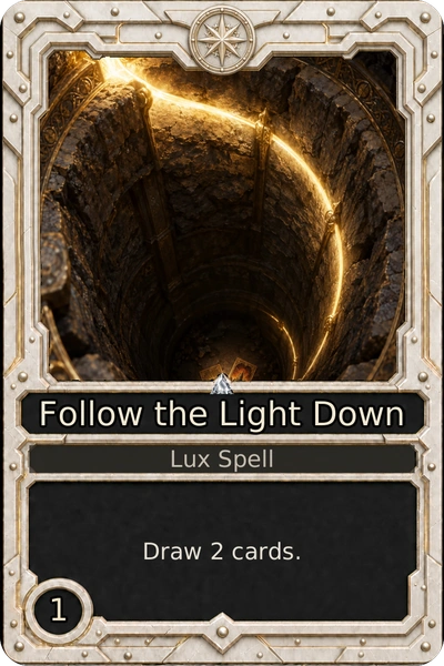 Follow the Light Down