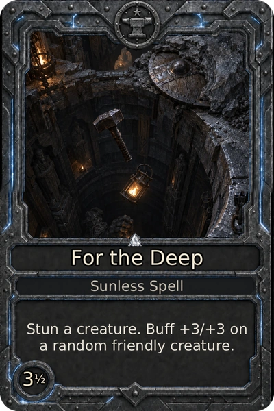 For the Deep