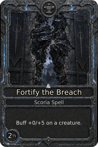 Fortify the Breach